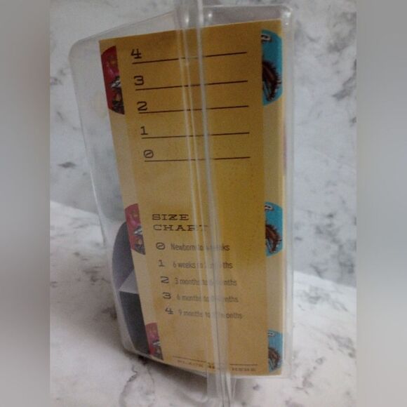 Ariat Lil Stompers with American Flag Design Size 1 ( 6 weeks to 3 Months) - Picture 9 of 11